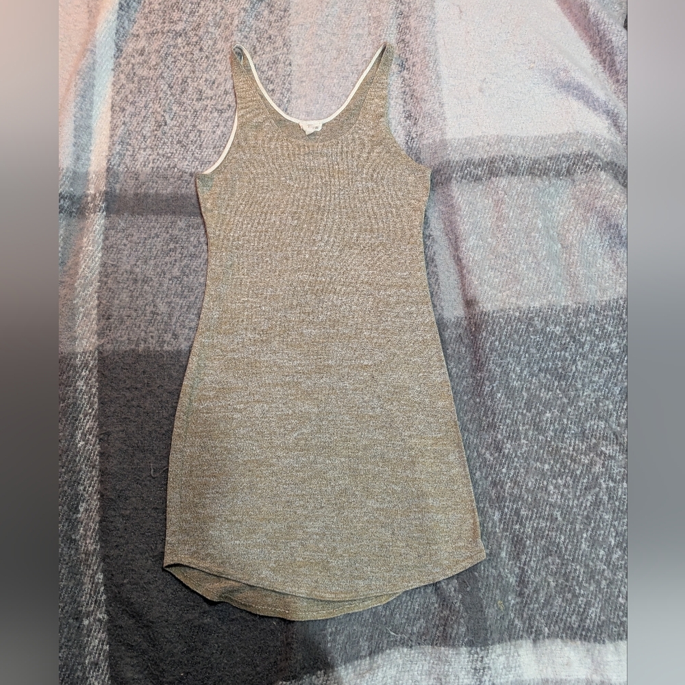 Wilfred Free Heathered Knit Tank Dress
